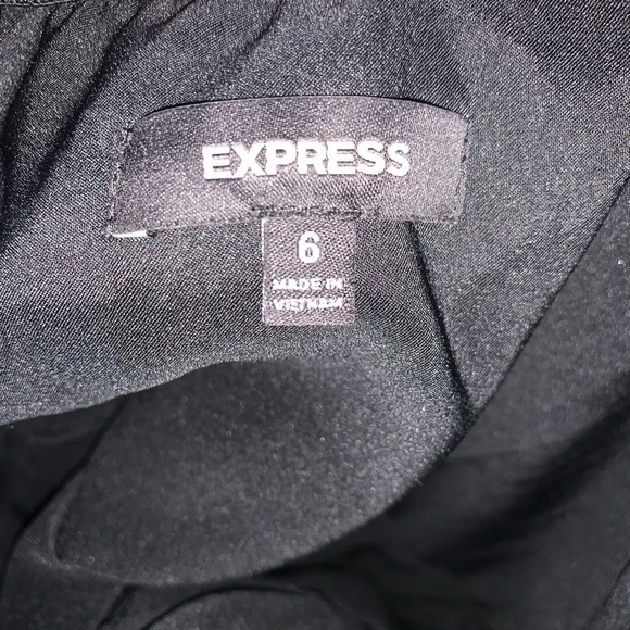 Express - Strapless lace overlay dress - Picture 9 of 9